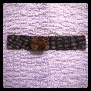 Beautiful beaded belt